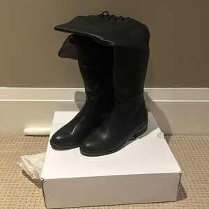 Black Catera Boots - Size 6